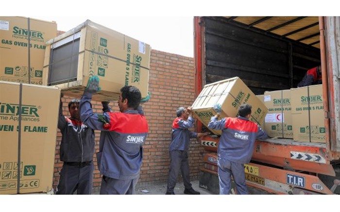 آغاز توزیع ۱۰ هزار بسته لوازم خانگی «مهرانه» در میان سیل‌زدگان کشور