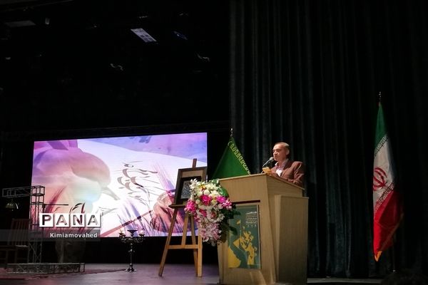 آیین اختتامیه هفدهمین جشنواره شعر آیینی  در شیراز