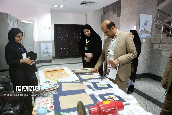 جشنواره مهارتی دانش آموزان کار و دانش  سراسر کشور در قم
