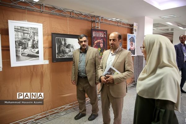 جشنواره مهارتی دانش آموزان کار و دانش  سراسر کشور در قم