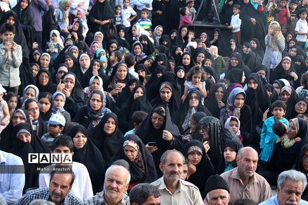 موعدعاشقان امام هشتم واستقبال باشکوه مردم در ششمین روز از دهه کرامت