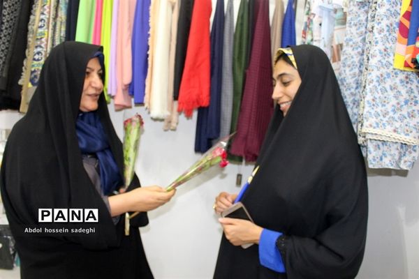 افتتاح نمایشگاه عفاف و حجاب در بوشهر