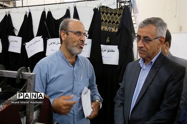 افتتاح نمایشگاه عفاف و حجاب در بوشهر