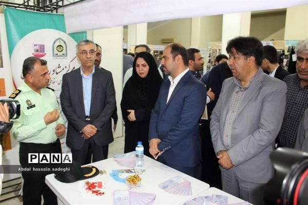 افتتاح نمایشگاه عفاف و حجاب در بوشهر