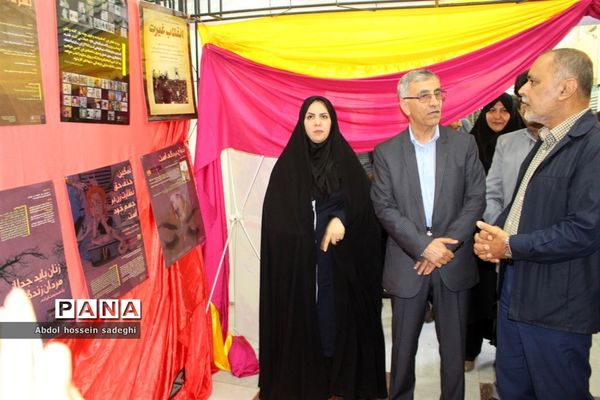 افتتاح نمایشگاه عفاف و حجاب در بوشهر