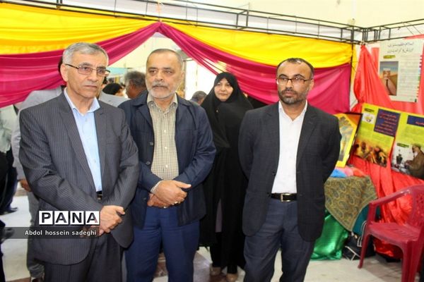 افتتاح نمایشگاه عفاف و حجاب در بوشهر