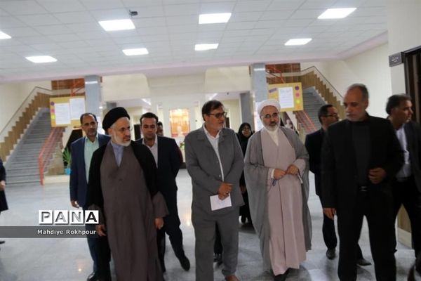 بازدید معاون حقوقی وزارت آموزش و پرورش از مدارس بیرجند و خوسف