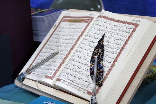 غرفه وزارت آموزش و پرورش در نمایشگاه بین‌المللی قرآن کریم، بستری برای تربیت قرآنی نسل جوان است