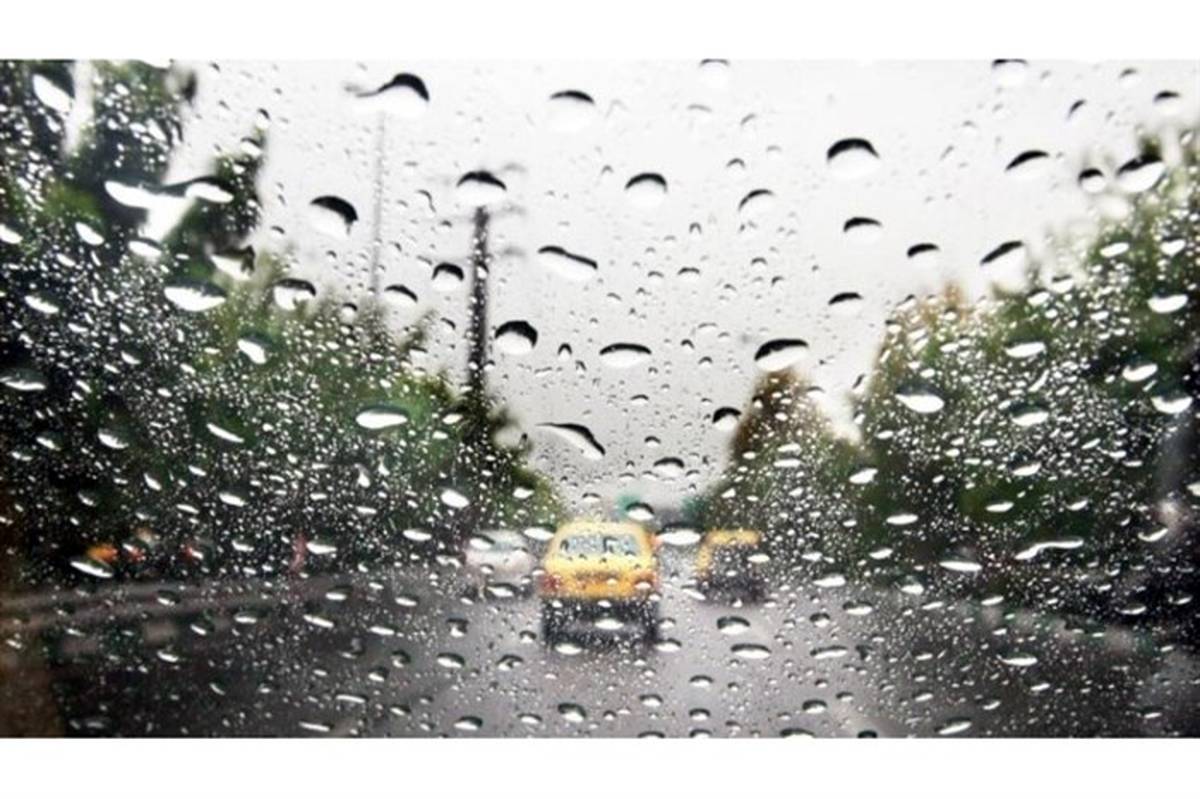 بارش باران در مازندران به بیش از 100 میلی‌متر رسید