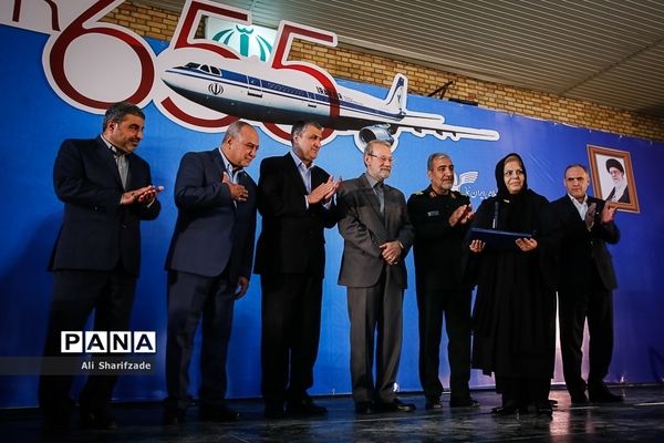 گرامیداشت شهدای حمله ناوگان آمریکا به هواپیمای مسافربری ۶۵۵ جمهوری اسلامی ایران