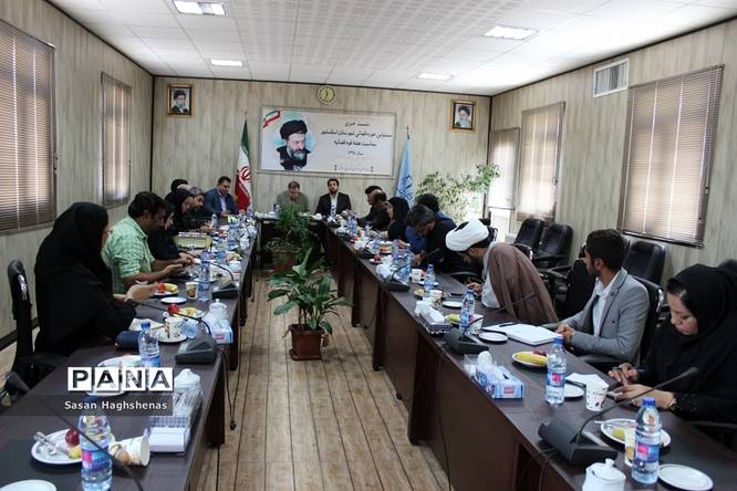 نشست خبری اصحاب رسانه با مسئولان  قضایی اسلامشهر