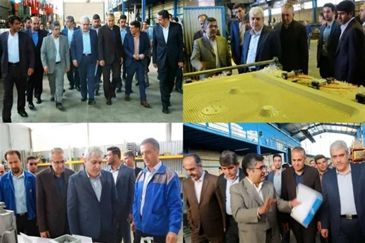 با سفر معاون علمی و فناوری رئیس جمهور به زنجان صورت گرفت؛  افتتاح چندین طرح دانش بنیان در زنجان