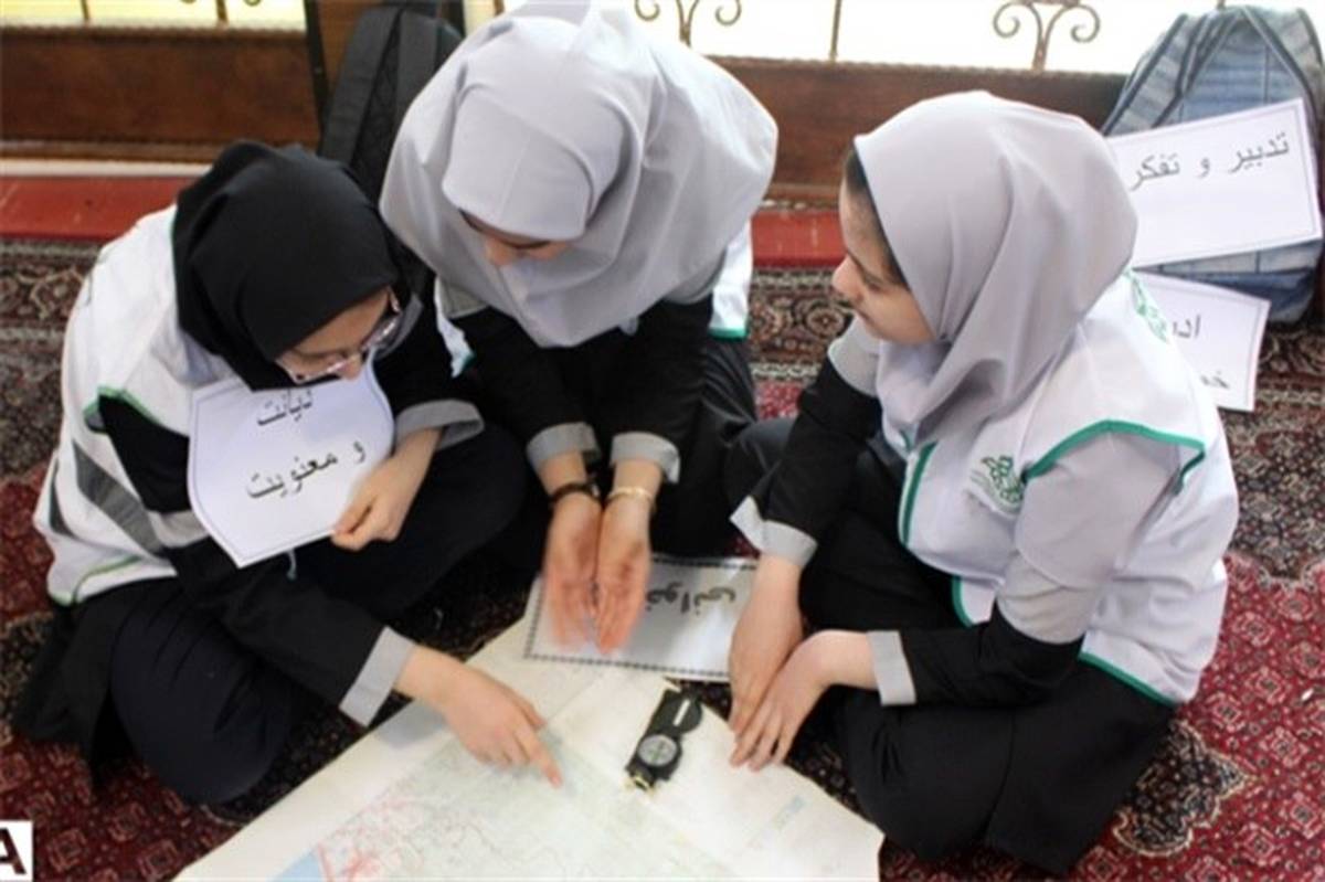 پیش اردوی ملی دانش‌آموزان پیشتاز استان همدان برگزار شد