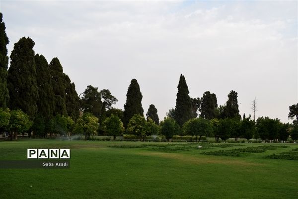 باغ جهان نما، بهشت کوچک زمینی شهر شیراز