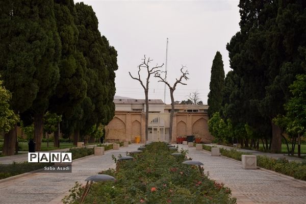 باغ جهان نما، بهشت کوچک زمینی شهر شیراز