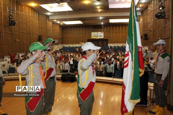 برگزاری نخستین کارگاه تشکیلاتی دانش آموزان پسر استان البرز