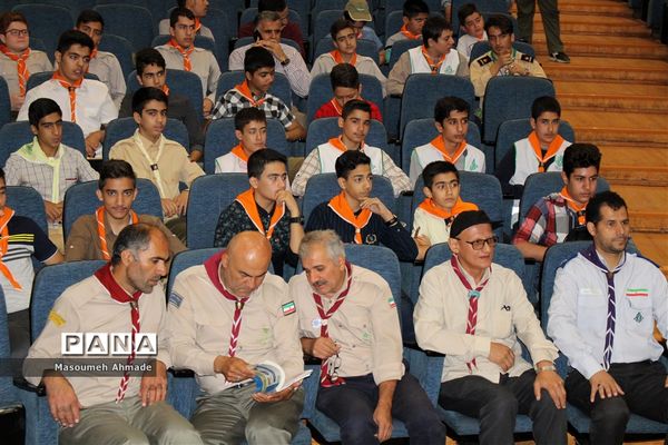 برگزاری نخستین کارگاه تشکیلاتی دانش آموزان پسر استان البرز