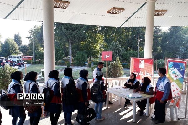 مرحله استانی هفتمین دوره المپیاد آماده در مازندران ویژه دانش‌آموزان دختر