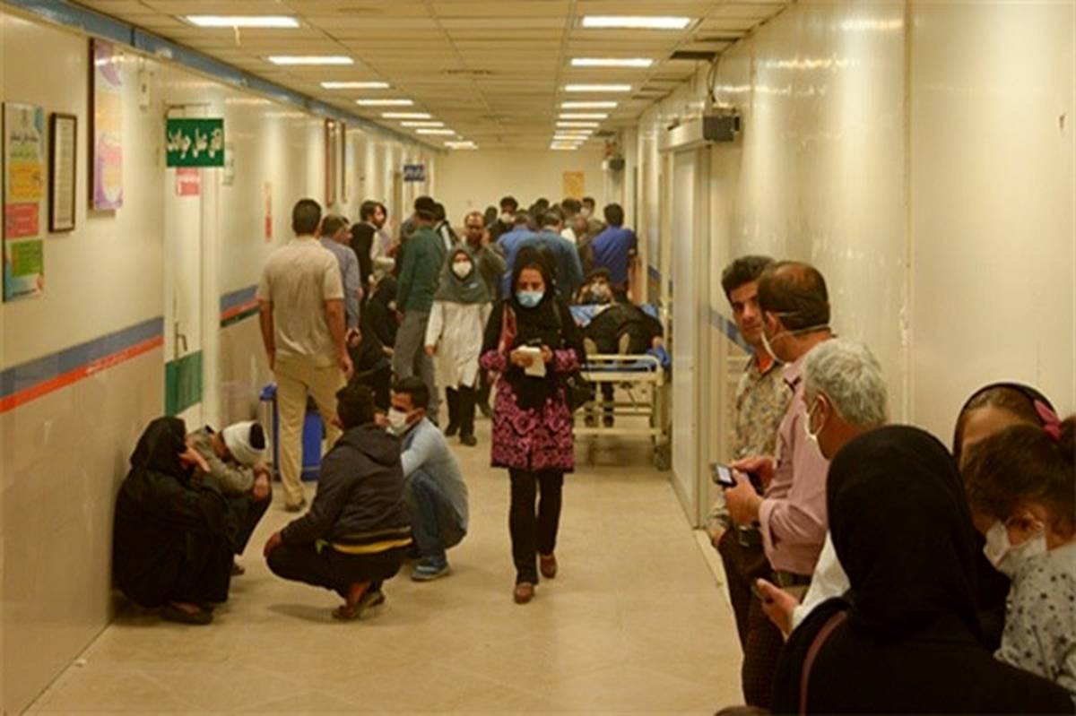 ریزگردها پای 120 سیستانی را به بیمارستان کشاند