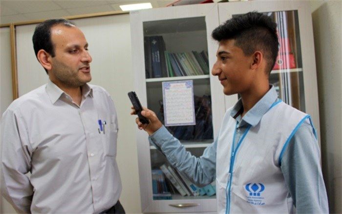 مرحله اول تکمیل اطلاعات در سامانه آموزش و پرورش استان بوشهر