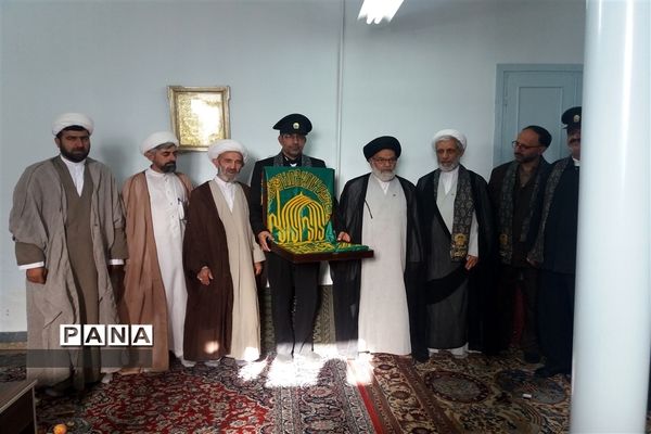 حضور کاروان خدام رضوی در شهرستان قاین