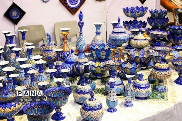 نهمین نمایشگاه ملی صنایع‌دستی و نخستین نمایشگاه گردشگری تبریز