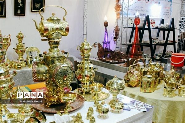 نهمین نمایشگاه ملی صنایع‌دستی و نخستین نمایشگاه گردشگری تبریز