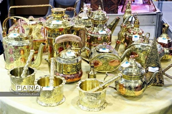 نهمین نمایشگاه ملی صنایع‌دستی و نخستین نمایشگاه گردشگری تبریز