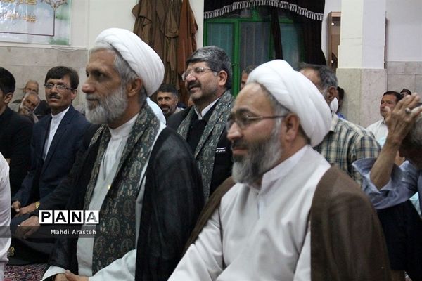 حضور خادمان رضوی در شهرستان زیرکوه خراسان جنوبی