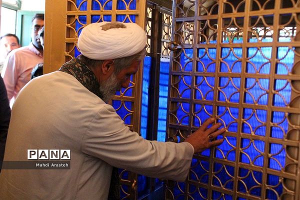 حضور خادمان رضوی در شهرستان زیرکوه خراسان جنوبی