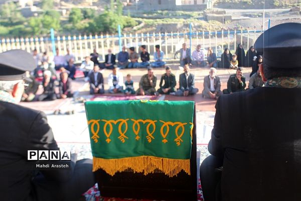 حضور خادمان رضوی در شهرستان زیرکوه خراسان جنوبی
