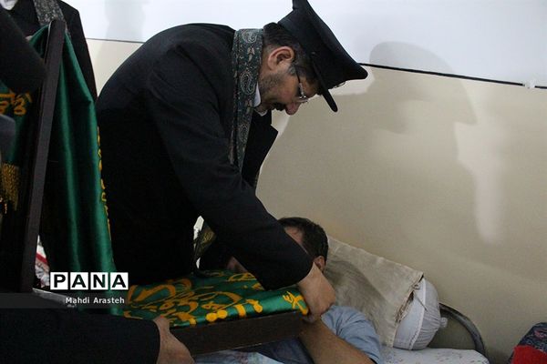 حضور خادمان رضوی در شهرستان زیرکوه خراسان جنوبی
