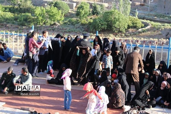 حضور خادمان رضوی در شهرستان زیرکوه خراسان جنوبی