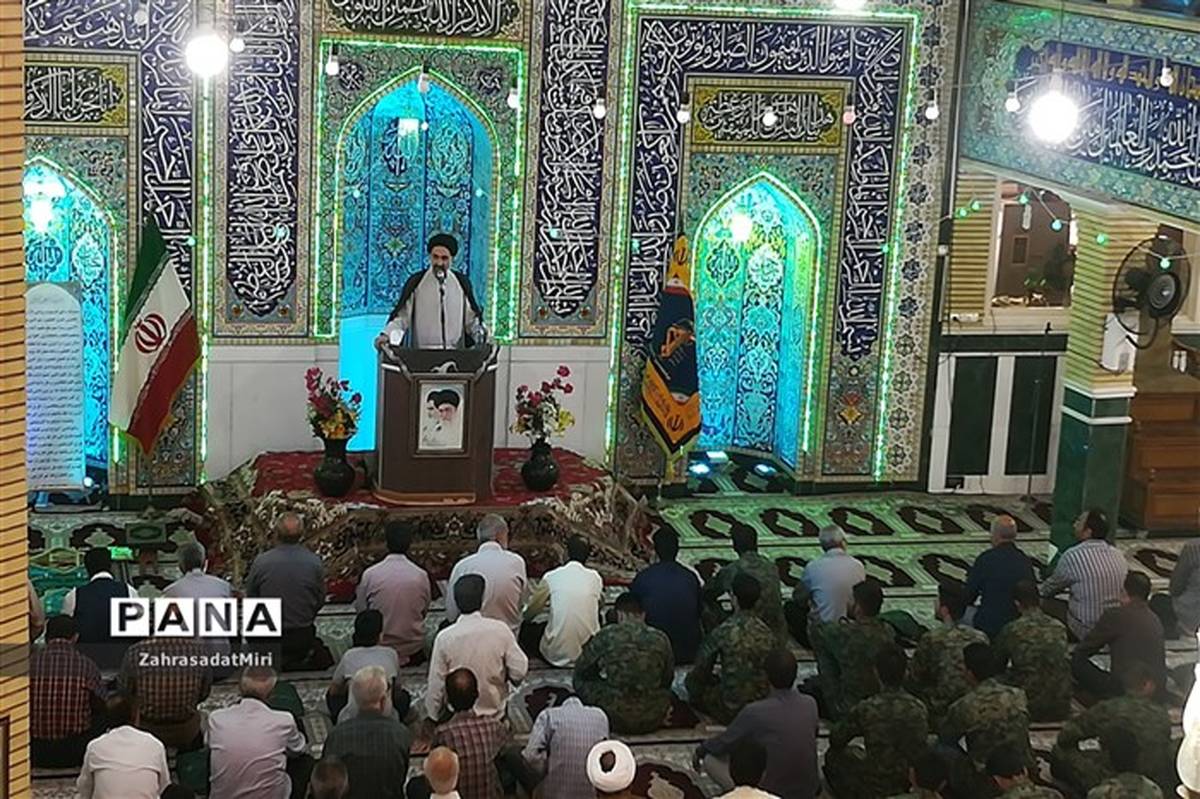 امام جمعه خاورشهر: حج زمینه برائت از مشرکین را فراهم میکند