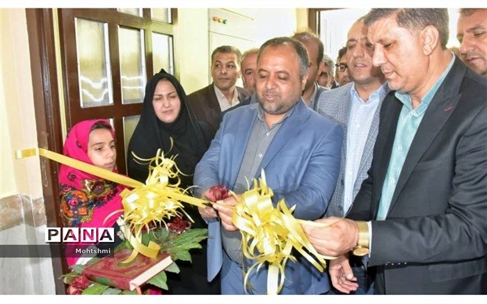 افتتاح دبستان 6 کلاسه سپیده روستای اسفیدان شهرستان بجنورد