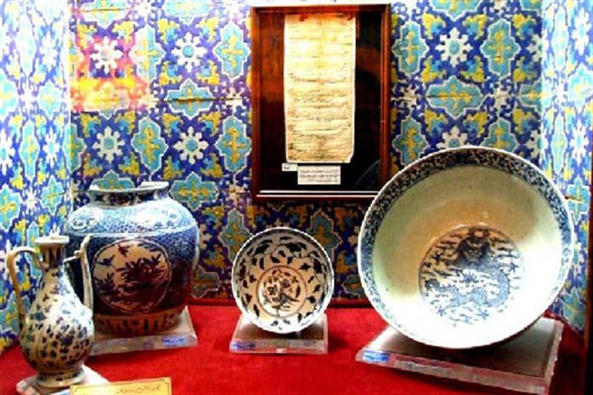 20 درصد آثار بخش اسلامی موزه ملی ایران مربوط به اردبیل است