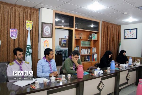 کارگاه آموزشی رابطین سامانه ملی نظارت برتهیه و توزیع لباس فرم دانش‌آموزان