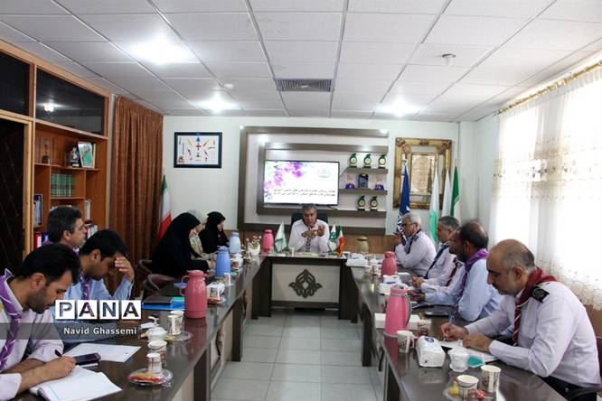 نشست هم اندیشی روسای سازمانهای دانشآموزی شهرستانها و مناطق خراسان جنوبی