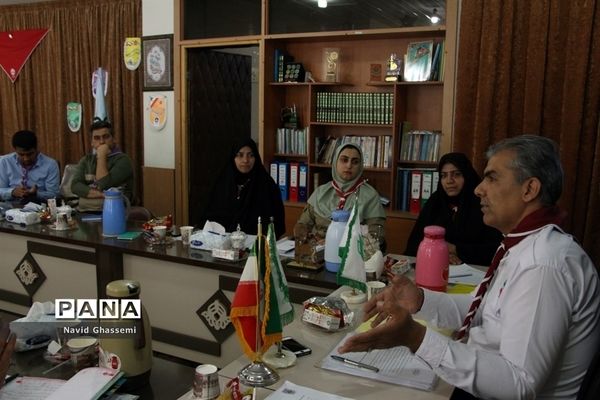 نشست هم اندیشی روسای سازمان‌های دانش‌آموزی شهرستان‌ها و مناطق خراسان جنوبی