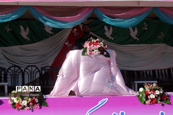 اجتماع بزرگ مردمی حجاب و عفاف در تبریز
