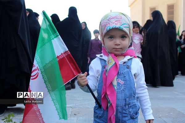 اجتماع بزرگ مردمی حجاب و عفاف در تبریز