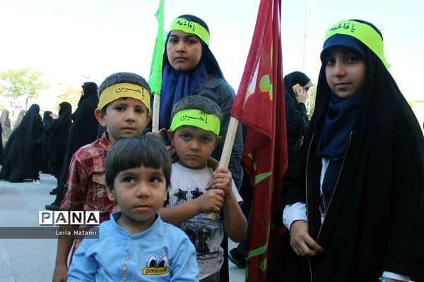 اجتماع بزرگ مردمی حجاب و عفاف در تبریز