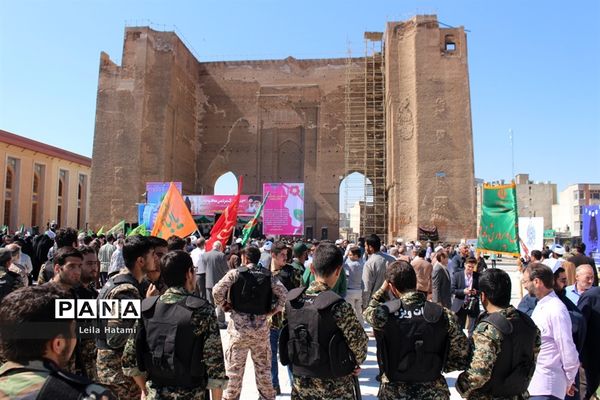 اجتماع بزرگ مردمی حجاب و عفاف در تبریز