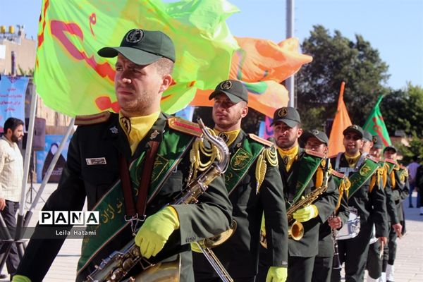 اجتماع بزرگ مردمی حجاب و عفاف در تبریز