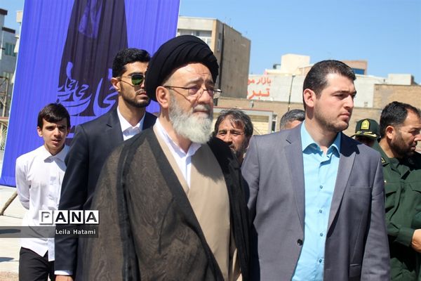 اجتماع بزرگ مردمی حجاب و عفاف در تبریز