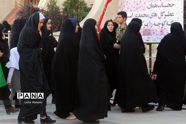 اجتماع بزرگ مردمی حجاب و عفاف در تبریز