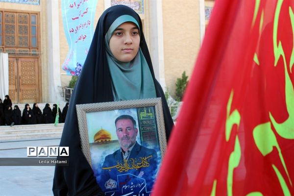 اجتماع بزرگ مردمی حجاب و عفاف در تبریز