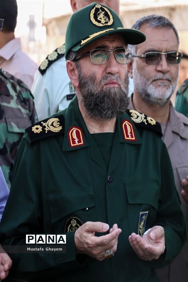 بازگشت پیکر پاک 44تن از شهدای جنگ تحمیلی از مرز شلمچه به میهن