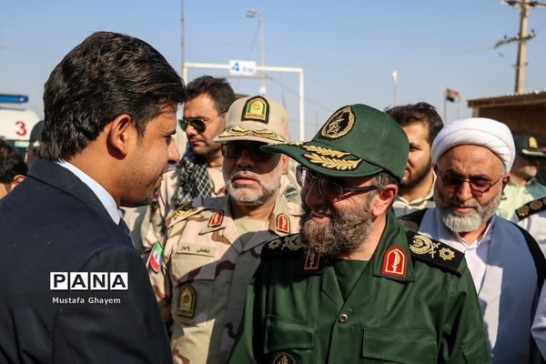 بازگشت پیکر پاک 44تن از شهدای جنگ تحمیلی از مرز شلمچه به میهن