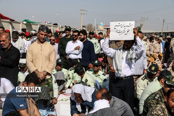 بازگشت پیکر پاک 44تن از شهدای جنگ تحمیلی از مرز شلمچه به میهن